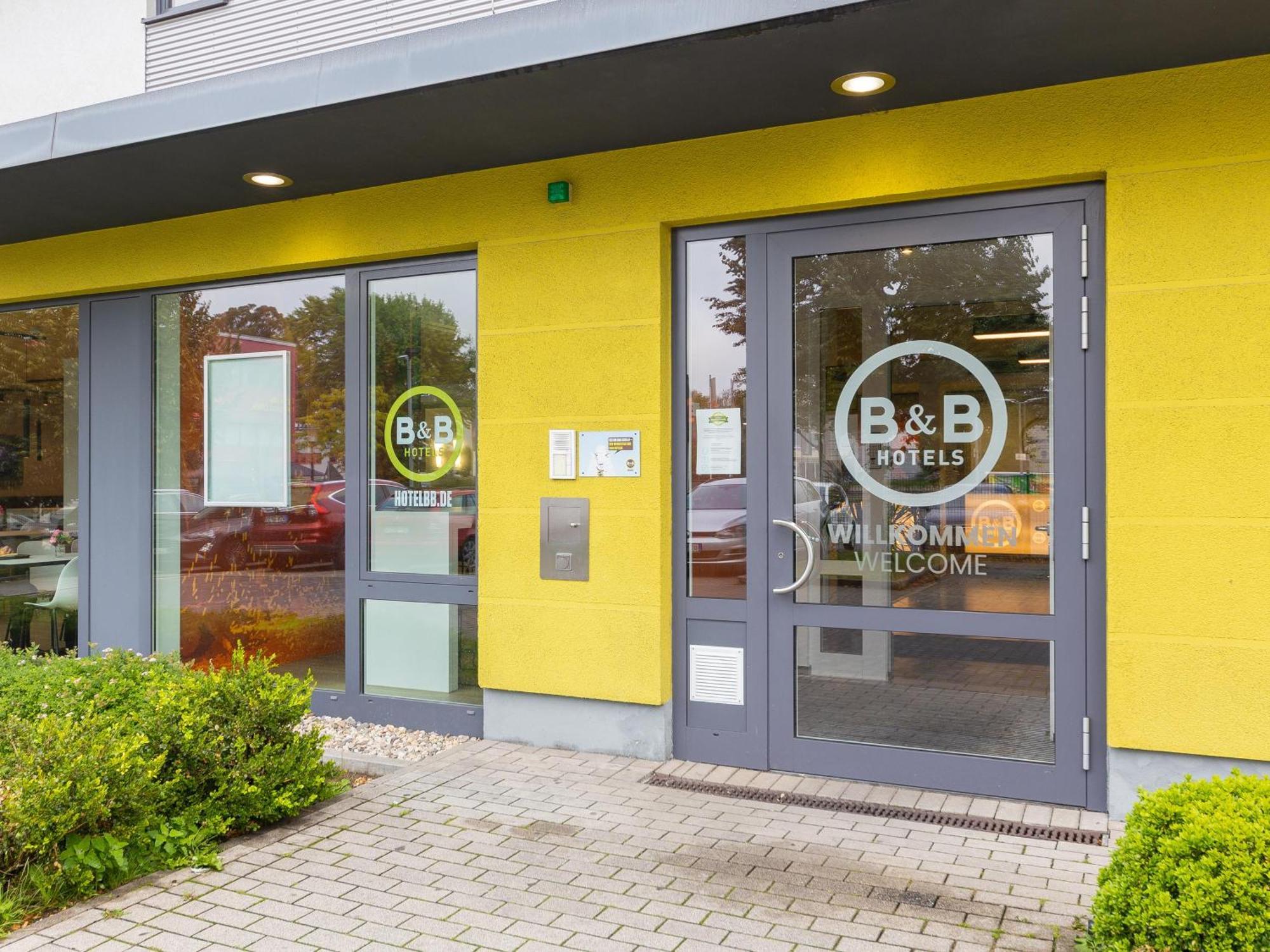 B&B Hotel Essen-City Exterior foto