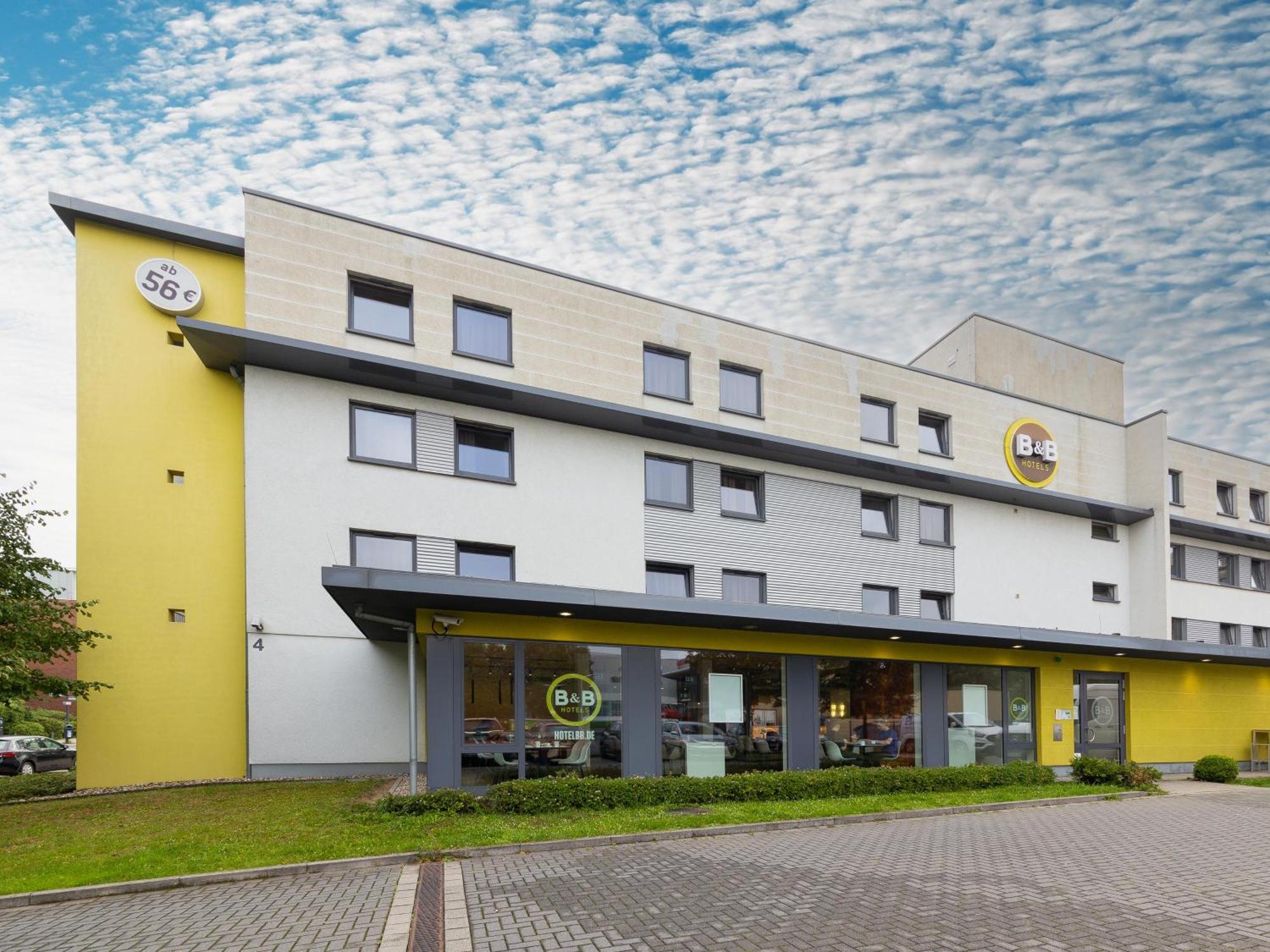 B&B Hotel Essen-City Exterior foto