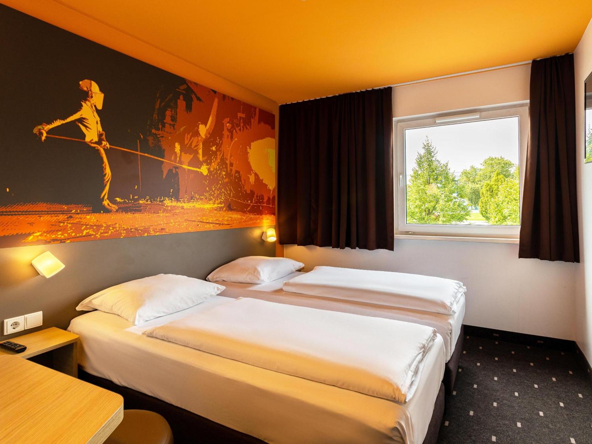 B&B Hotel Essen-City Exterior foto
